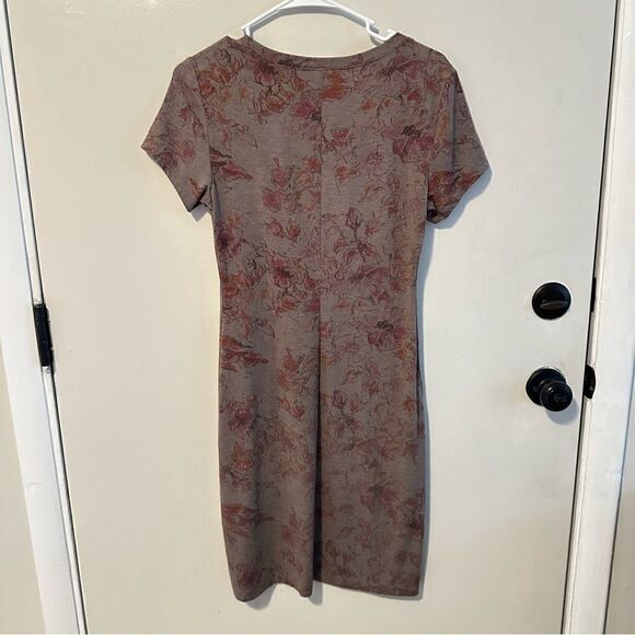 Peruvian Connection Short‎ Sleeve T-Shirt Dress Soft Modal Blend Women’s XS - Picture 6 of 10